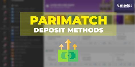 minimum deposit in parimatch|Parimatch Minimum Deposit & Withdrawal Methods + Tables .